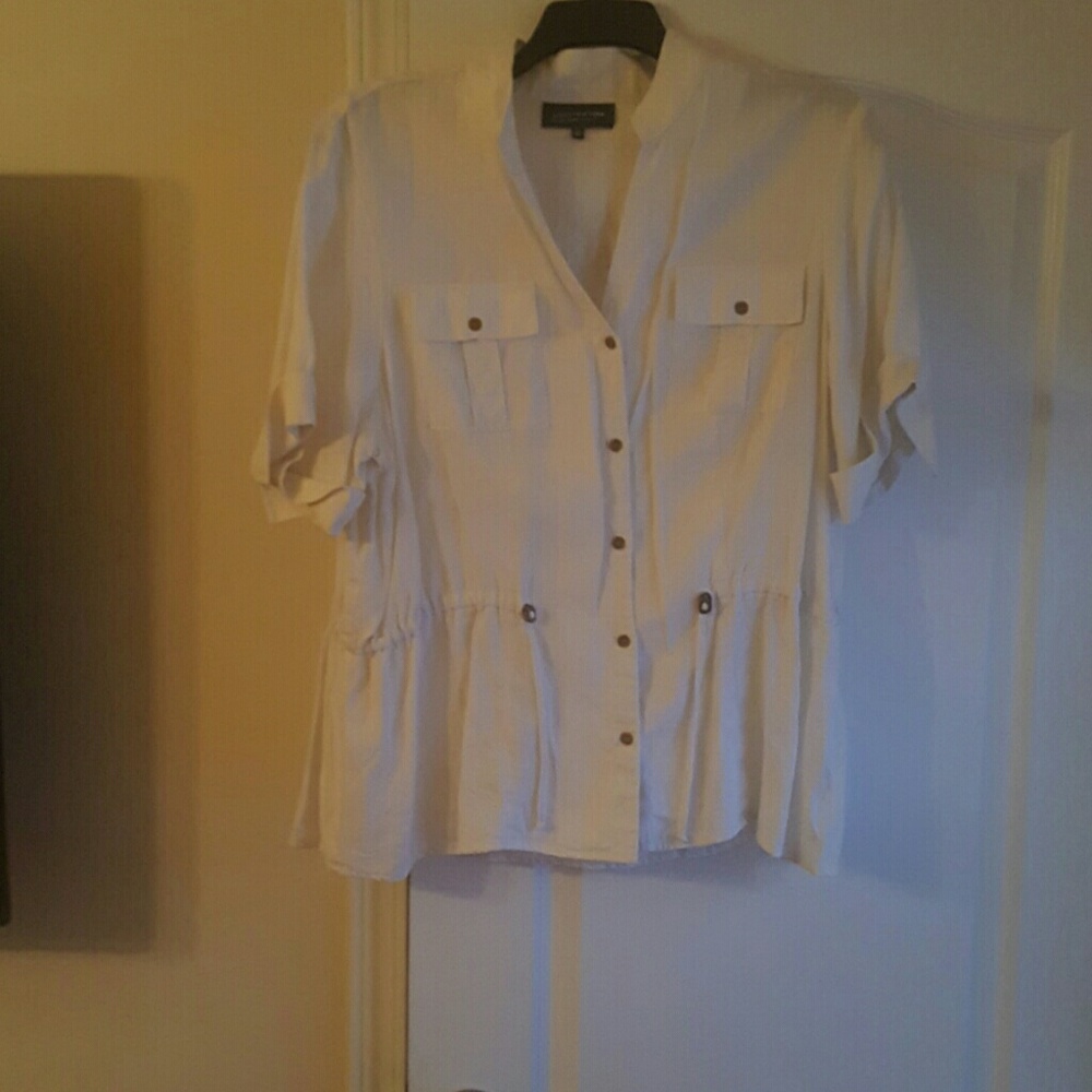 Jones New York button down shirt